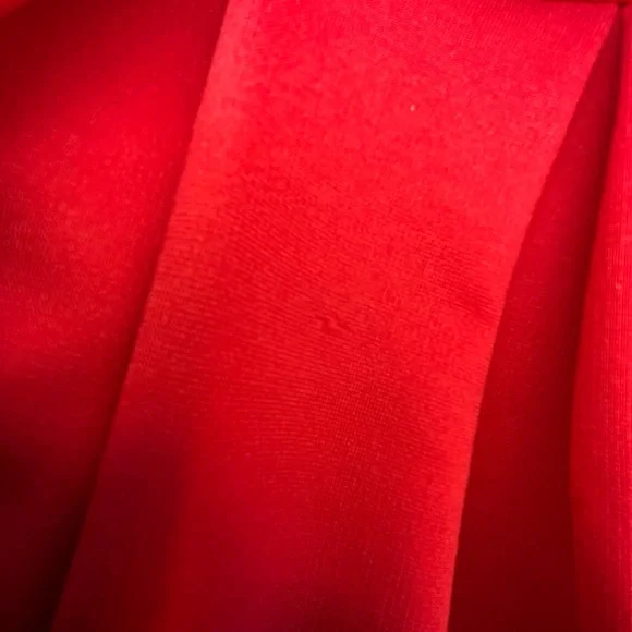 BERYDRESS SMALL RED BACKLESS DRESS STRETCH - Picture 6 of 11